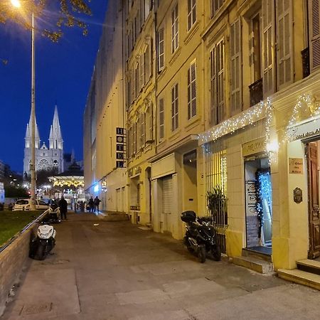 Hotel Des Allees Marseille Luaran gambar