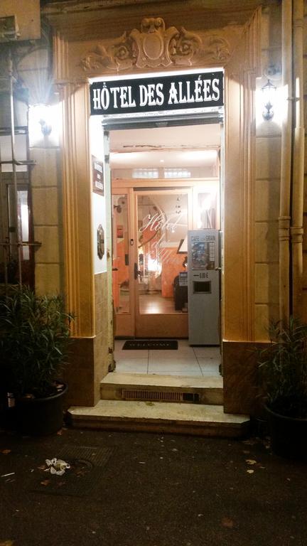 Hotel Des Allees Marseille Luaran gambar