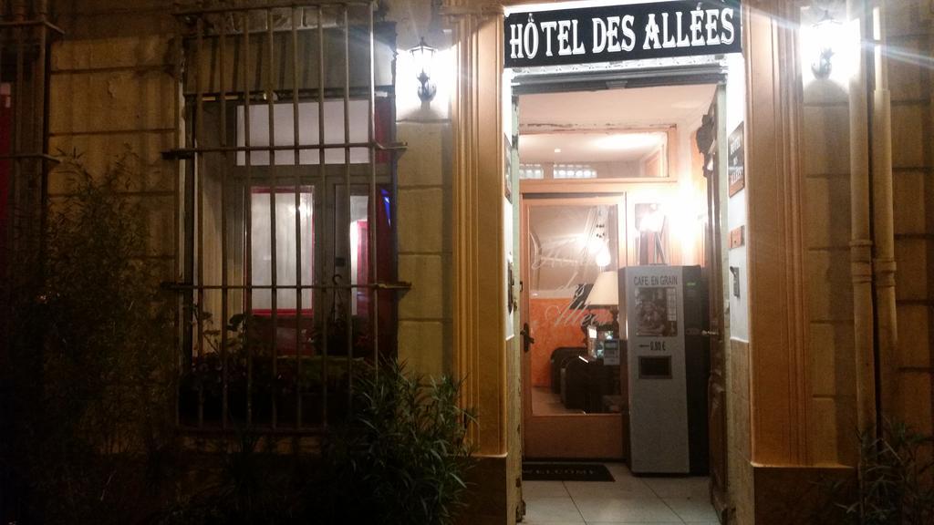 Hotel Des Allees Marseille Luaran gambar