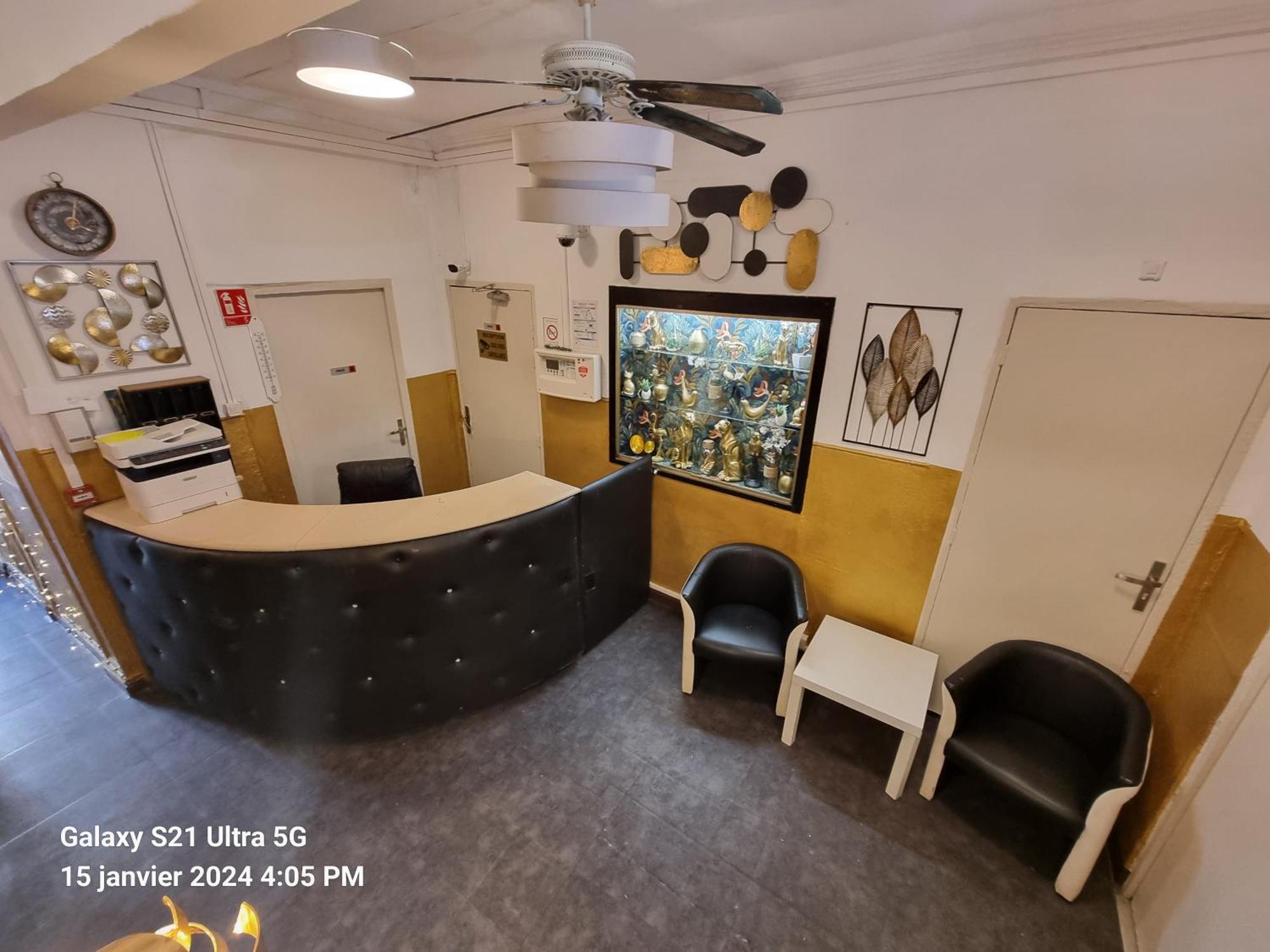 Hotel Des Allees Marseille Luaran gambar