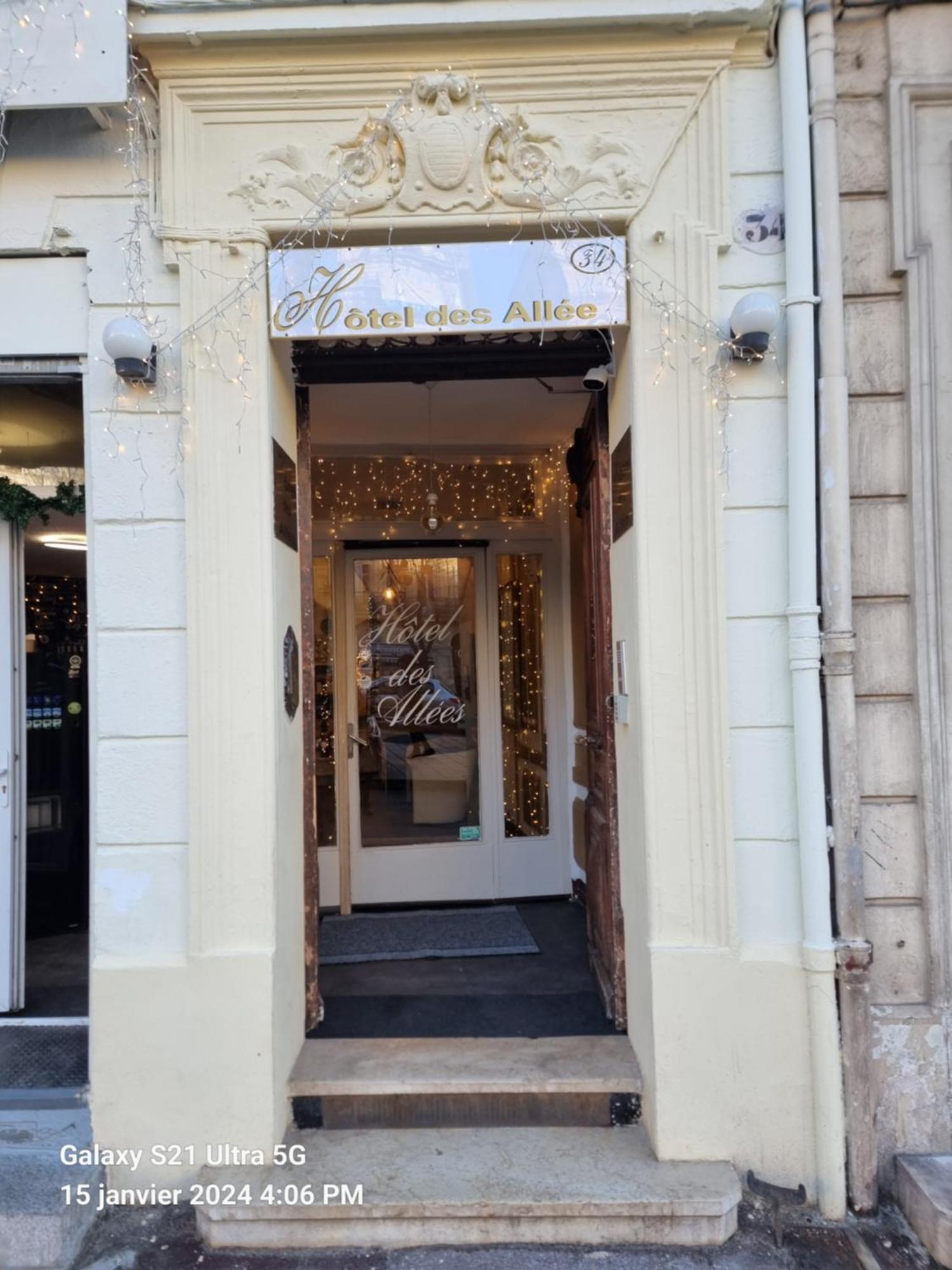 Hotel Des Allees Marseille Luaran gambar