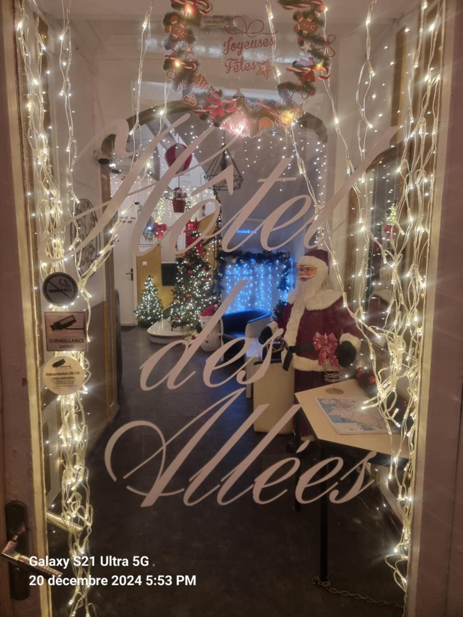 Hotel Des Allees Marseille Luaran gambar