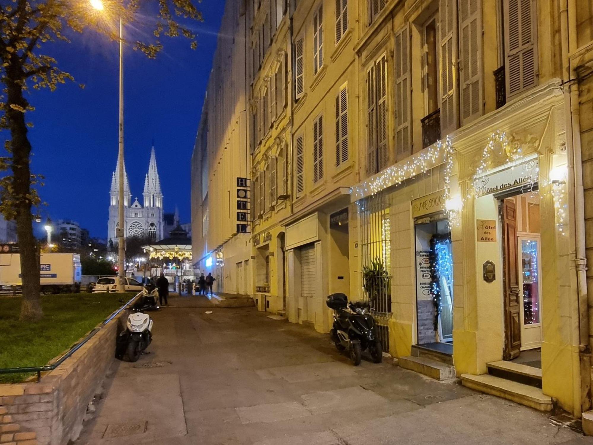 Hotel Des Allees Marseille Luaran gambar