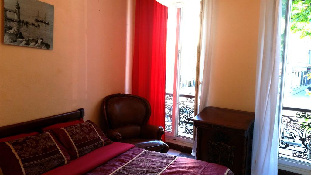 Hotel Des Allees Marseille Bilik gambar