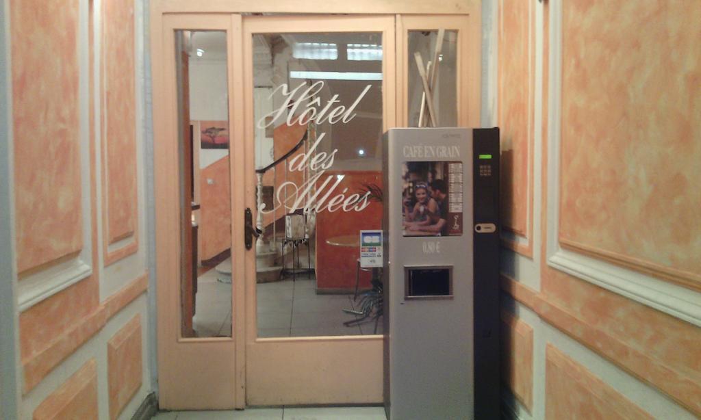 Hotel Des Allees Marseille Luaran gambar