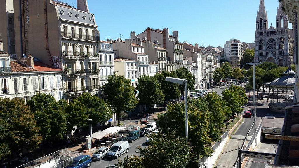 Hotel Des Allees Marseille Luaran gambar