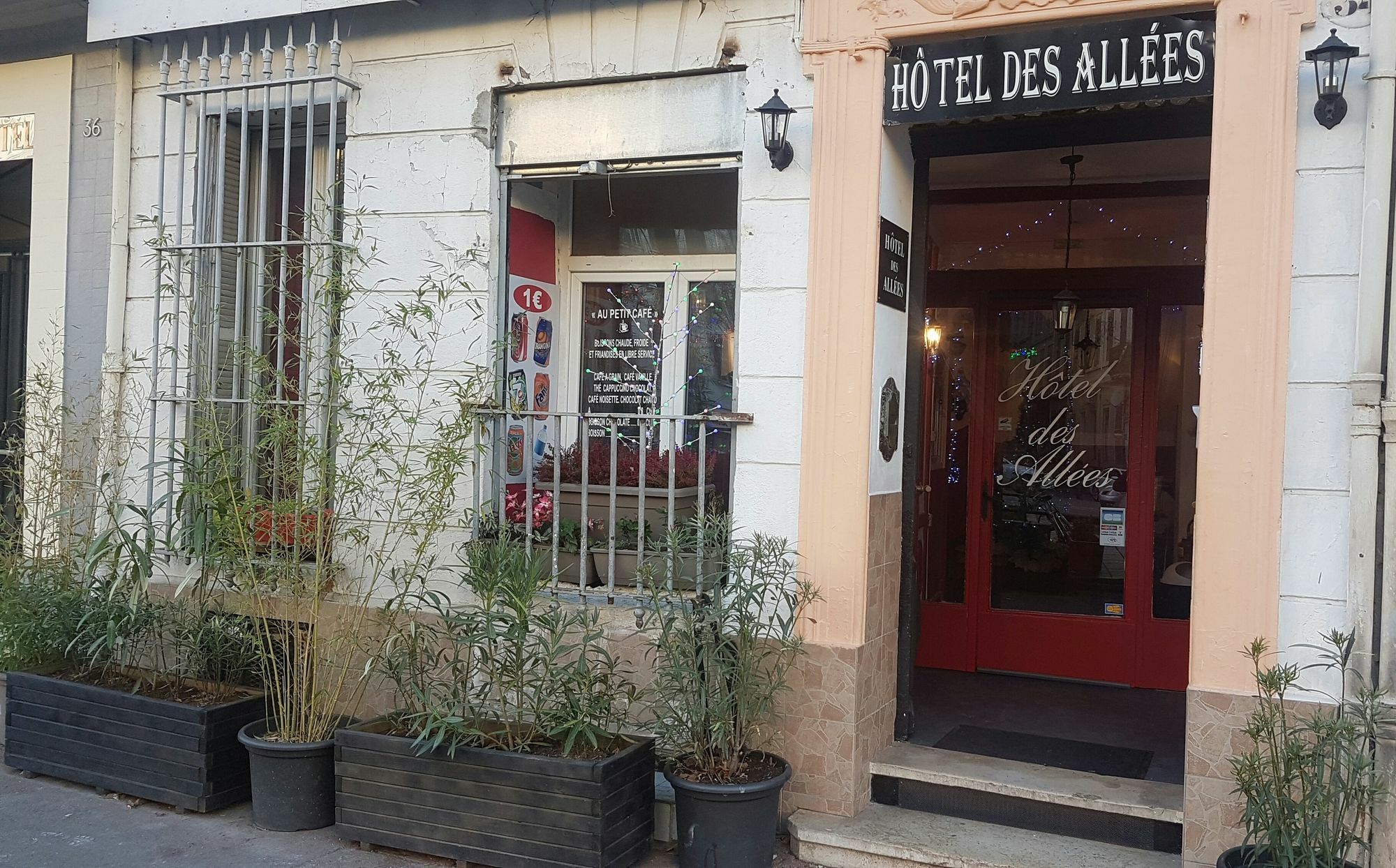 Hotel Des Allees Marseille Luaran gambar