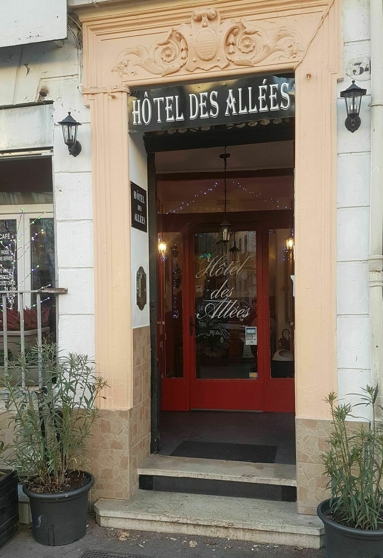 Hotel Des Allees Marseille Luaran gambar